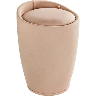 Wenko Hocker Candy beige,
