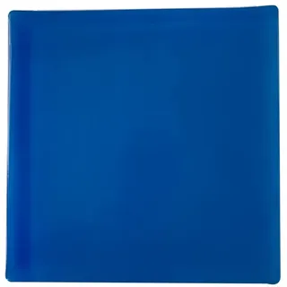 Aiuphing gelkissen motorrad, modifiziertes Sitzkissen Dämpfung Matte,Komfortable Weiche Kissen (blau) (25 * 25 * 2 cm)