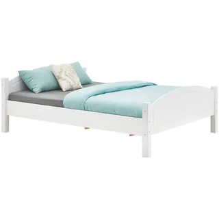 Idimex Massivholzbett Flims 140x190 cm, FSC Mix, Schlafzimmer, Betten