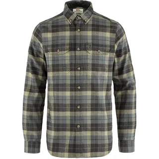 Fjällräven Flanellhemd Oliv-Dunkelgrün XXL