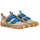 Affenzahn Barfußschuhe Beige - Rot, Blau