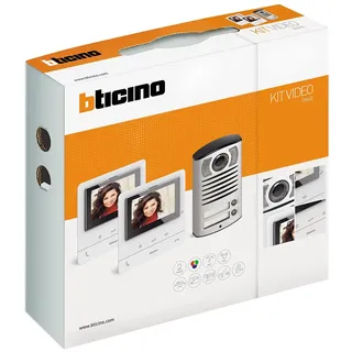 BTicino Video-Kit Classe 100 V16B Bifamilie