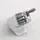 StaySharp Messerblock 5-tlg. Silber