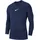 Nike Herren Dri-fit First Layer Longsleeve Midnight Navy/White S
