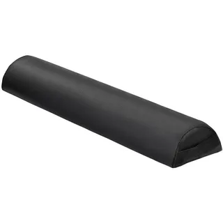tectake Massage Lagerungsrolle , 64 x 14 x 8 cm, schwarz , Schwarz , Textil , 14x8x64 cm , Freizeit & Co, Wellness & Gesundheit, Gesundheit