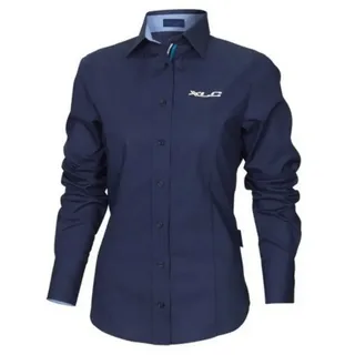Xlc Ft-a13 Langarmhemd - Dark Blue - 34