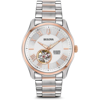 BULOVA Wilton Edelstahl 42 mm 98A213