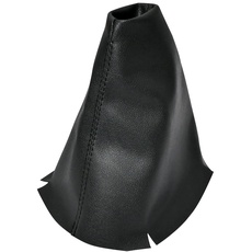 AERZETIX - C58532 - Schalthebel bag - schaltsack - schaltmanschette - kompatibel mit VW Golf 5, Golf 6, Golf Plus von 2003 bis 2012 - farbe von leder: schwarz - aus kunstleder