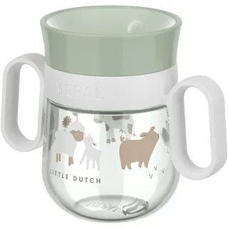 Mepal Trinkbecher , Multicolor , Kunststoff , 200 ml , 13.5x7.7x10.7 cm , Füttern, Kindergeschirr & Kinderbesteck