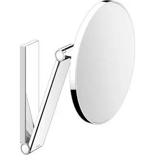 Keuco iLook_move Kosmetikspiegel rund unbeleuchtet verchromt - 17612010000 - Silber