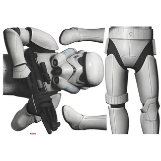 KOMAR Wandtattoo "Star Wars Stormtrooper 100 x 70 cm