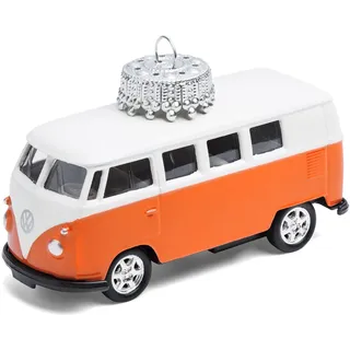 corpus delicti :: Christbaumschmuck aus Metall – die rollende Alternative zur Weihnachtskugel – kompatibel mit VW Bus T1 (orange) (W20.2o)