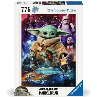 RAVENSBURGER Puzzle Star Wars Mandalorian: Grogu' s Journey 776 dls