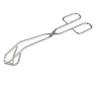 Westmark Grillzange 24 cm Edelstahl Silber/Weiß