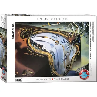 Eurographics Soft Clock Puzzle 1000 Teile