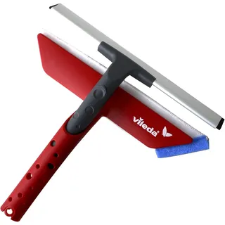 Vileda Fensterwischer 2in1 Rot