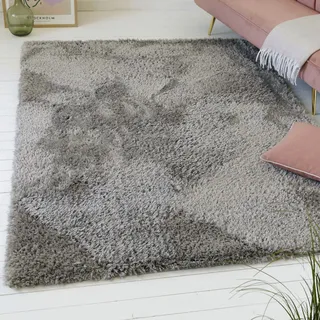 otto home »Josetta, auch als Läufer erhältlich« rechteckig 50 mm Höhe Langflor, Shaggy, dichter weicher Hochflor, uni farben, Wohnzimmer