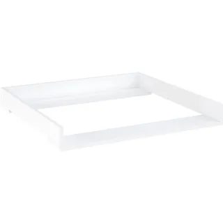 Shefa Kids 801 Universal Wickelaufsatz kompatibel mit Kommoden Malm, Hemnes und Nordli Serie, weiß