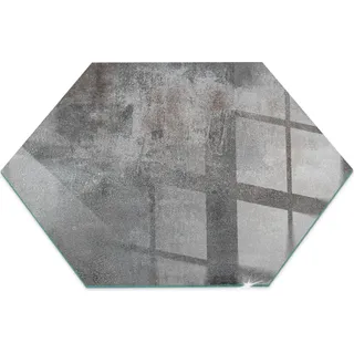 Funkenschutzplatte – Glasbodenplatte für Kaminofen – Kaminunterlage aus Glas – h40 cm – Feuerfeste Ofenbodenplatte – Hitzebeständige Schutzplatte für Kamin – Transparente Bodenschutz Glasplatte – Farbe Grau