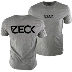 Zeck Fishing Only ZECK Grey T-Shirt M
