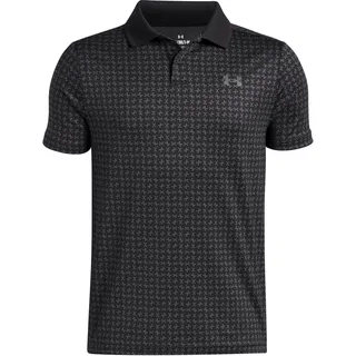 Under Armour Matchplay Printed Polo black castlerock (001-025-025) S