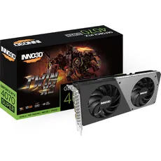 Bild von GeForce RTX 4070 Super Twin X2 12 GB), Grafikkarte