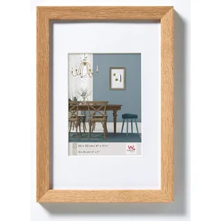 walther design Fiorito Holzrahmen EF460E braun 40x60 cm 2er Set