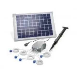 esotec Solar Teichbelüfter, 10W Solarmodul