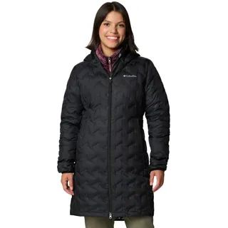 Columbia Damen-Daunenjacke mit Kapuze, Delta Ridge Ii