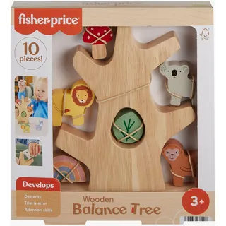 Fisher-Price Stapelspielzeug Balance-Baum Mehrfarbig
