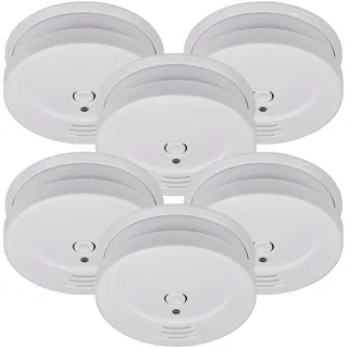 Brennenstuhl RM C 9010 Weiß 6 St.