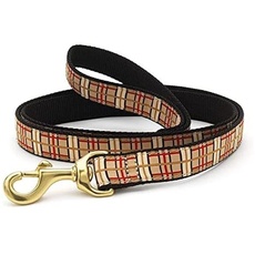 Up Country UPC-L-N Plaid Hundeleine, Schmal 5/8"