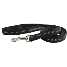 CHAPUIS SELLERIE Hundeleine, gesteppt, aus Nylon, für Hunde, Breite 15 mm, Länge 120 cm, Größe S