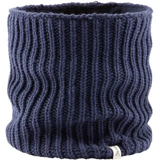 Sterntaler® Multifunktionstuch »Strick-Schlauchschal uni«, blau