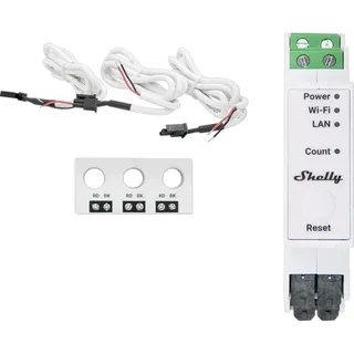 Shelly Pro 3EM-3CT63, WLAN BT, LAN