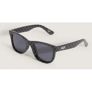Sonnenbrille VANS "SPICOLI SUNGLASSES", schwarz, charco, kariert, Sonnenbrillen Sonnenbrille, für Erwachsene, sportlicher Stil, leichtes Tragegefühl