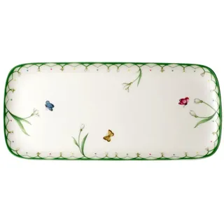 Villeroy & Boch Colourful Spring Kuchenplatte rechteckig