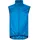Fahrradweste wasserabweisend radiate blue XXL