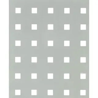 GAH Alberts Lochblech 250 x 500 x 0,8 mm quadratische Lochung Aluminium silberfarbig eloxiert