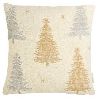 TOM TAILOR HOME Dekokissen »Metallic« mit schimmernden Lurexgarnen