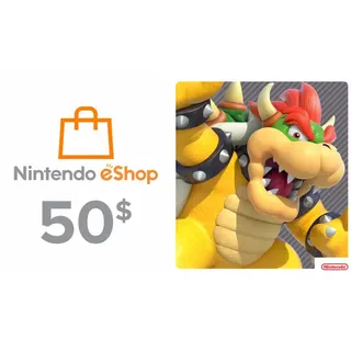 Nintendo eShop Karte 50$