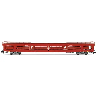 Arnold HN4414 RENFE MMA Autotransporter, rote Pecovasa-Lackierung, Periode V-Modell, Eisenbahnfahrzeuge – Reisebusse