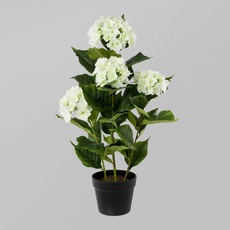 Bild Kunstpflanze Hortensie ca. 92cm