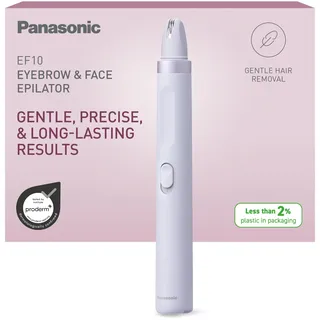 Panasonic Epilierer Augenbrauen & Gesicht Helllila