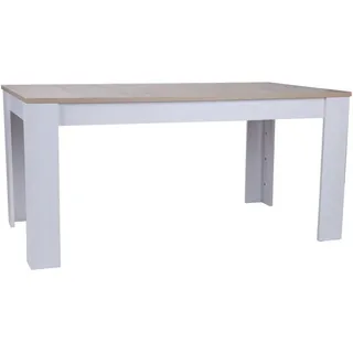 Stolkom Esstisch Eiche Lärche Sibiu - 160 x 90 cm