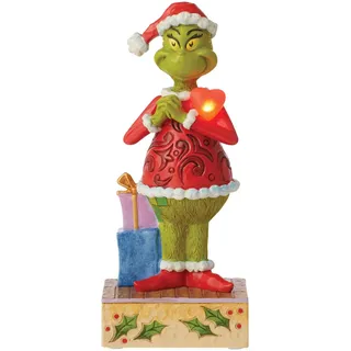 The Grinch By Jim Shore Grinch With Heart Figurine