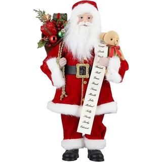 Uten Weihnachtsmann 44 cm