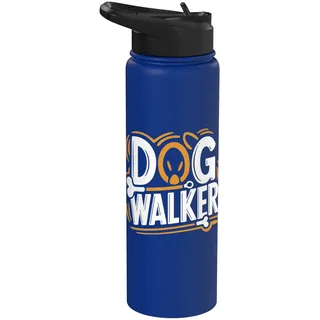 Hunde-Walker Fun Pet Lover Stainless Steel Insulated Water Bottle