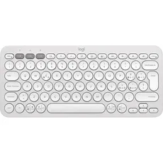 Bild Pebble Keys 2 K380s - AZERTY French Layout, White