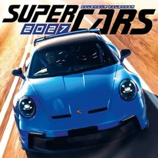 Kalender 2027: Supersportwagen – 365 Tage Autorennen mit XXL Poster & technischen Spezifikationen